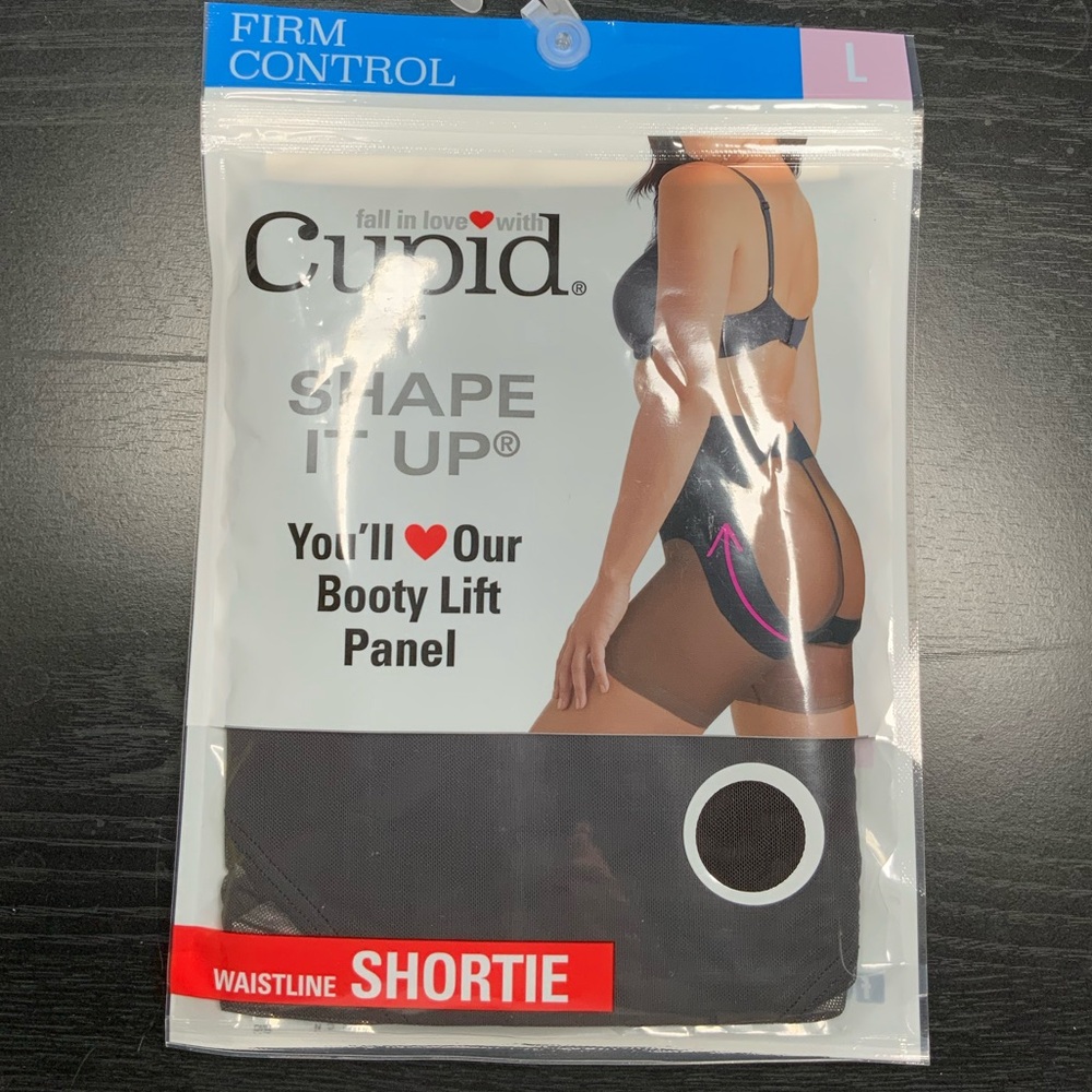 Booty lifting shapewear boy shorts